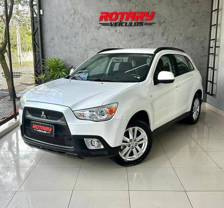 MITSUBISHI ASX 2.0 4X2 16V GASOLINA 4P AUTOMÁTICO MITSUBISHI ASX 2.0 4X2 16V GASOLINA 4P AUTOMÁTICO